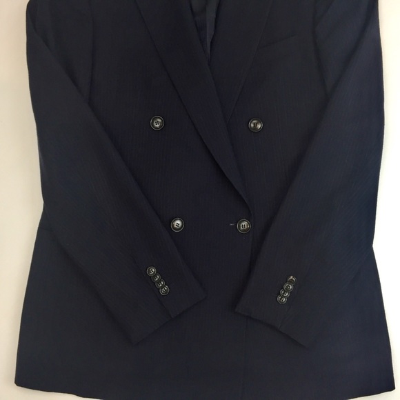 Georgia Armani men Blazer 42R Navy Blue - Picture 8 of 8